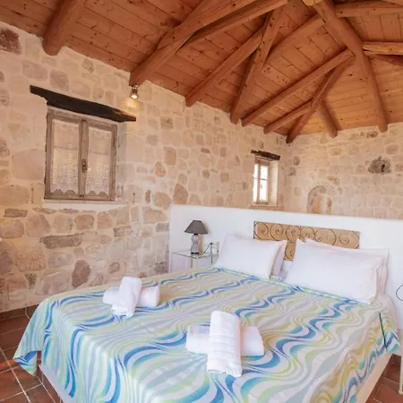 Hébergement de vacances Strofilia Authentic Skinária